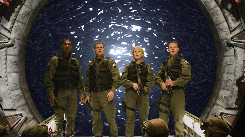 Сериал Звездные врата: ЗВ-1 - 9 сезон 10 серия / Stargate SG-1 ...