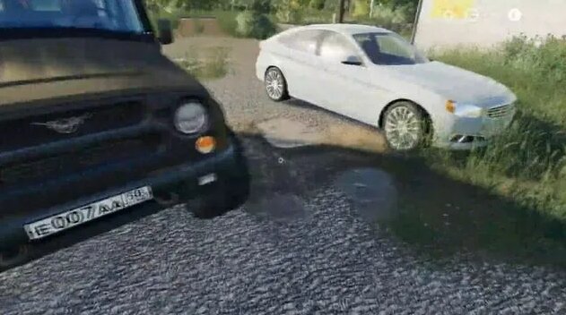 РП Farming Simulator 19 / Едем на рыбалку на карте Рассвет в фс 19 / рп ...