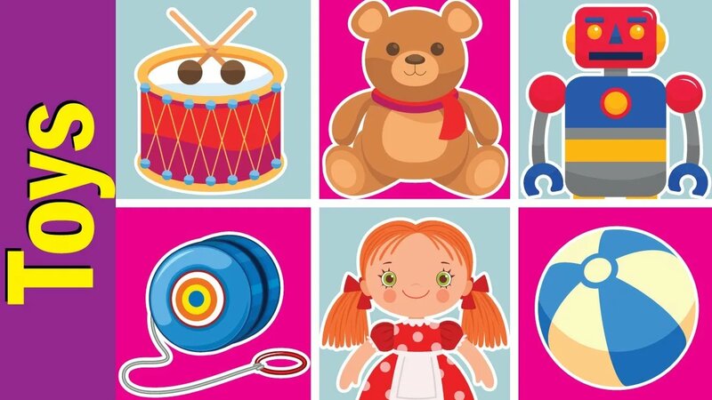 in front of the toy box перевод