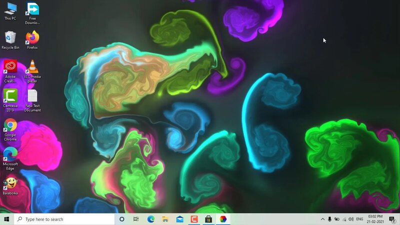 how to set live wallpaper in laptop windows 10