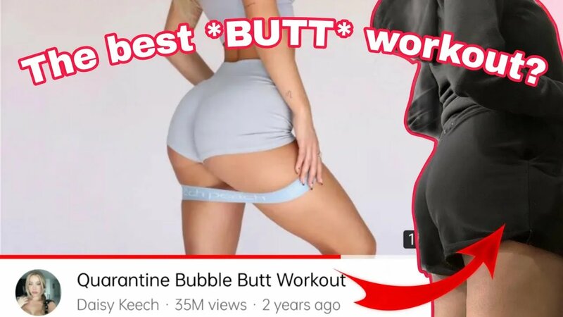 Daisy keech butt workout sale