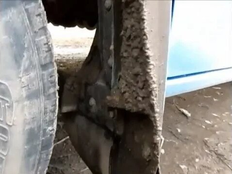 Газель некст передний брызговик с доработкой - Смотреть онлайн в поиске ...
