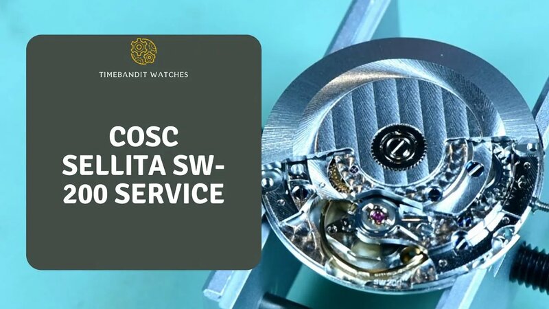 Sellita SW 200 Service ETA 2824