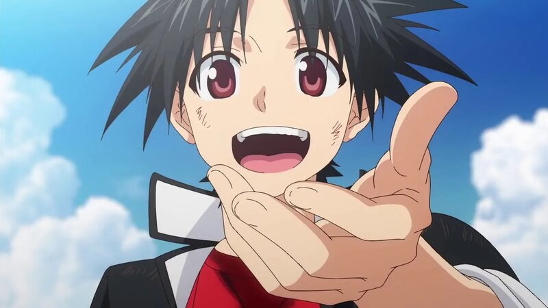 Uq Holder Mahou Sensei Negima 2