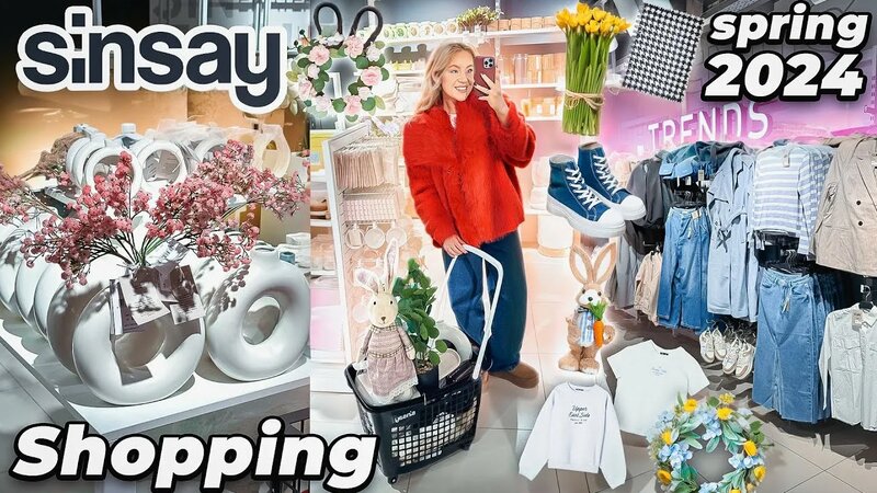 шоппинг в Sinsay | СИН новинки Весна! скидки до 80%, одежда и товары ...