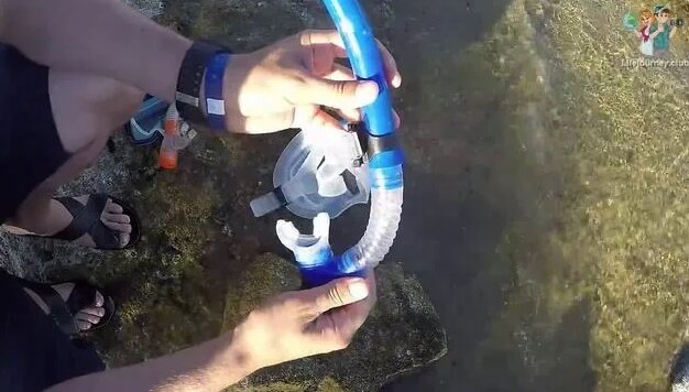 Как выбрать маску с трубкой для снорклинга (подводного плавания ...