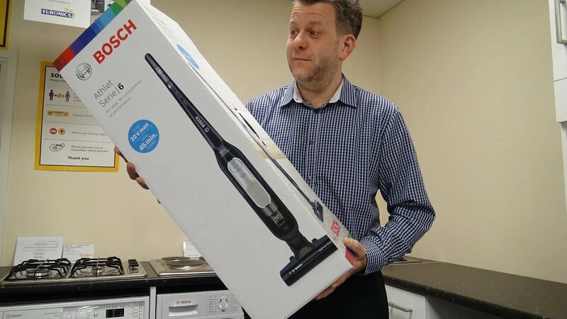 Bosch Bch85ngb 45 Minute runtime 20v Cordless Vacuum Cleaner - Смотреть ...