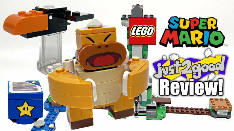 LEGO Super Mario Boss Sumo Bro Topple Tower Review 2021 set 71388
