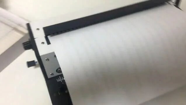Брошюратор на металлическую пружину Rayson TD-1200 обзор. Работа ...