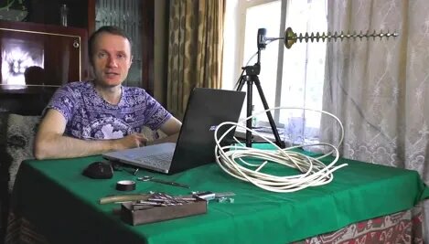 Вай-Фай Ловушка для бесплатного интернета Мощная антенна своими руками ...