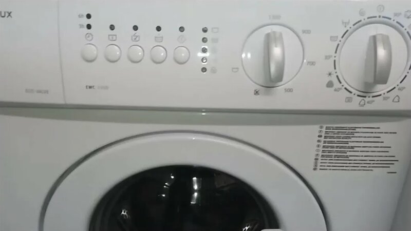 обзор стиральной машины Electrolux ewc 1350 - Смотреть онлайн в поиске ...