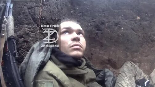 ВСУ Палили В Спину Своему, Допрос Пленного ВСУ В Окопе | Дмитрий ...