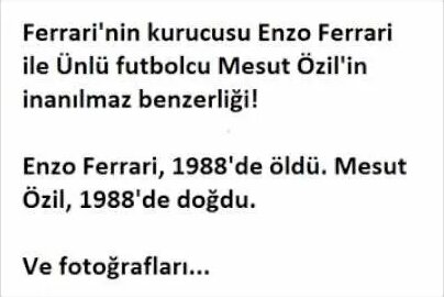 Is Arsenal Striker Mesut Özil The Reincarnation Of Enzo Ferrari? (2019) 