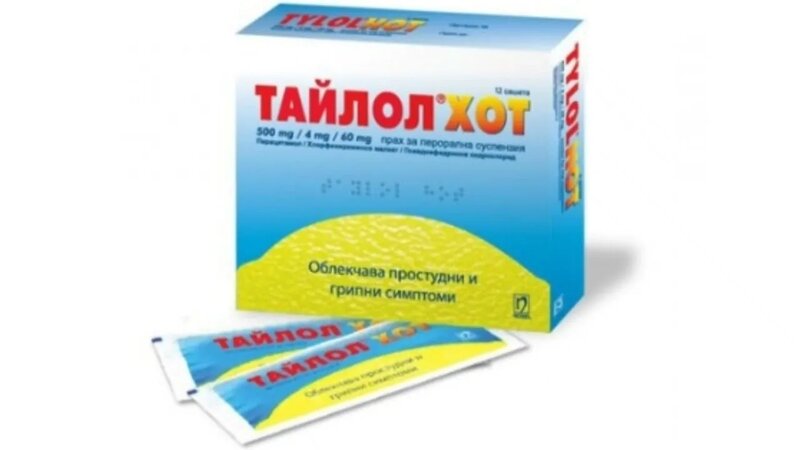 Тайлол-Хот порошок инструкция. - Смотреть онлайн в поиске Яндекса по Видео