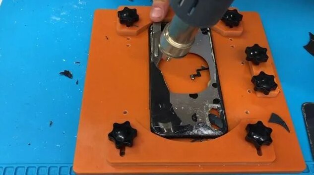 Как снять стекло камеры iPhone X? / iPhone X repair back glass ...