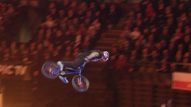 World s First BMX 720 Front Flip Ryan Williams