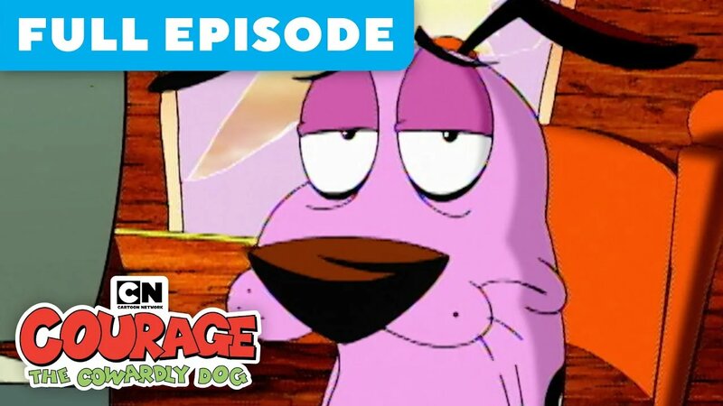 FULL Episode Shadow of Courage Dr. Le Quack Courage the Cowardly Dog Cartoon Network