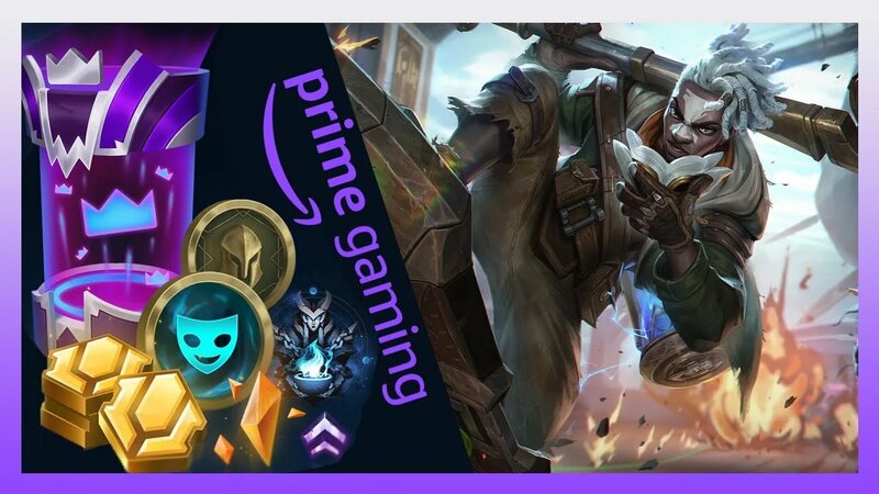 How to claim League of Legends Prime Gaming Capsule with  Prime —  Yandex video arama