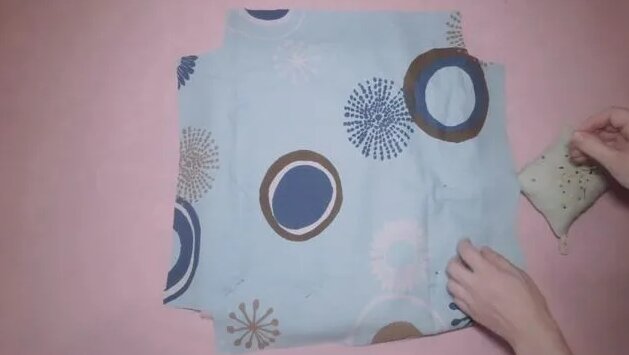 ШЬЕМ Чехол НА Табуретку. DIY: Сидушка на табурет своими руками ...