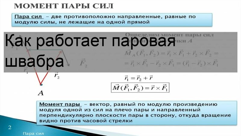 Как работает паровая швабра - Смотреть онлайн в поиске Яндекса по Видео