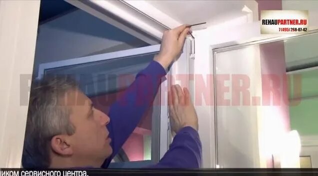 Как отрегулировать балконную дверь ПВХ? - Смотреть онлайн в поиске ...