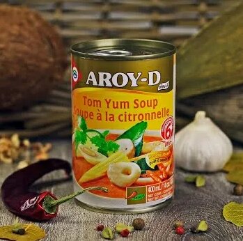 Суп Том Ям в банке | Tom Yum Soup Aroy-D | MaksMutant - Смотреть онлайн ...