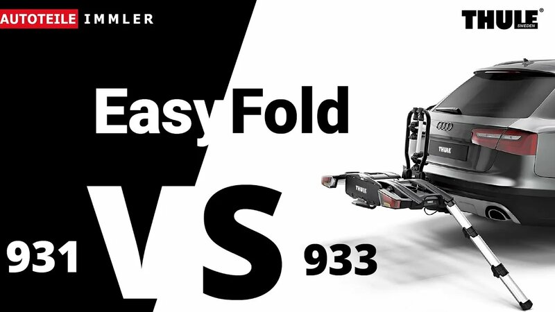 Thule easyfold 931 vs 933 hotsell