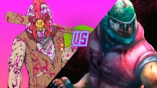 как нарисовать байкера из хотлайн майами