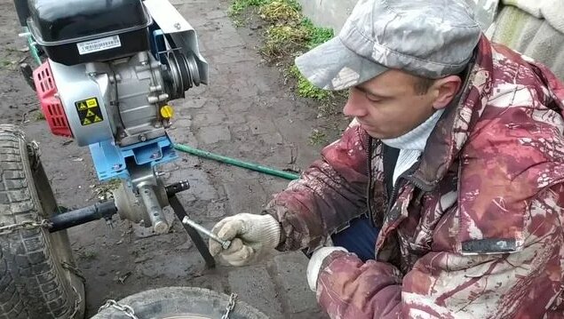 Самодельные ступицы, ширина колеи на жигулëвских колëсах для мотоблока ...