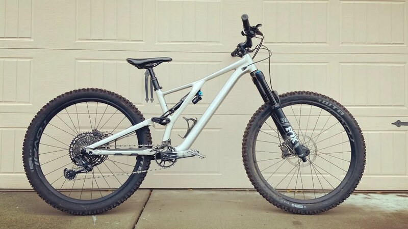 2019 Specialized Stumpjumper EVO Comp Alloy 27.5 Size S2