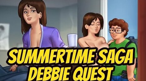 Summertime Saga Debbie Walkthrough 0.20.17 New Update