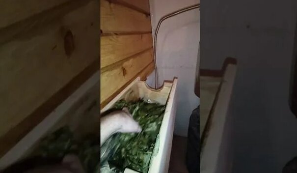 Фитозапарник (фитокороб) в бане - Смотреть онлайн в поиске Яндекса по Видео