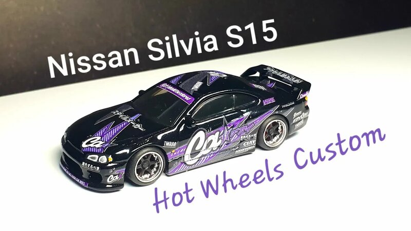 Nissan s15 hot wheels hotsell