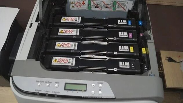 Ricoh Aficio SP C240dn. Обзор И Первое Вскрытие! Самый Дешевый Цветной ...