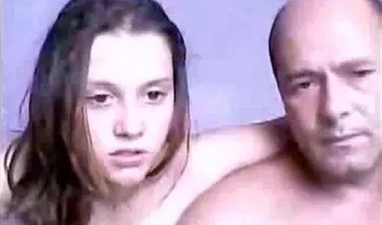 Real incest dad and daughter on webcam: 1 bin video Yandex ... 
