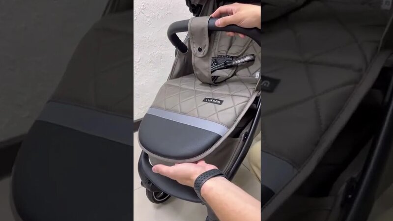 Прогулочная коляска Luxmom Libra - Смотреть онлайн в поиске Яндекса по ...