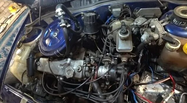 Электрический бензонасос низкого давления. Установка на Карбюратор ВАЗ ...