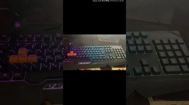 #Клавиатура # Как? КАК Включить Разноцветную Подсветку НА Клавиатуре ...