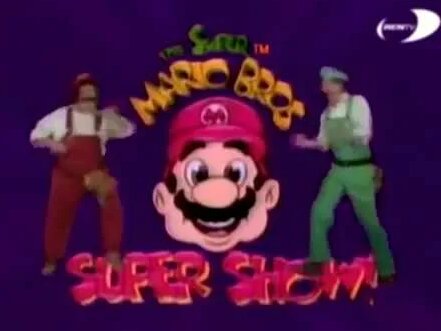 Супер Шоу Супер Братьев Марио (Заставка на русском) - Смотреть онлайн в ...