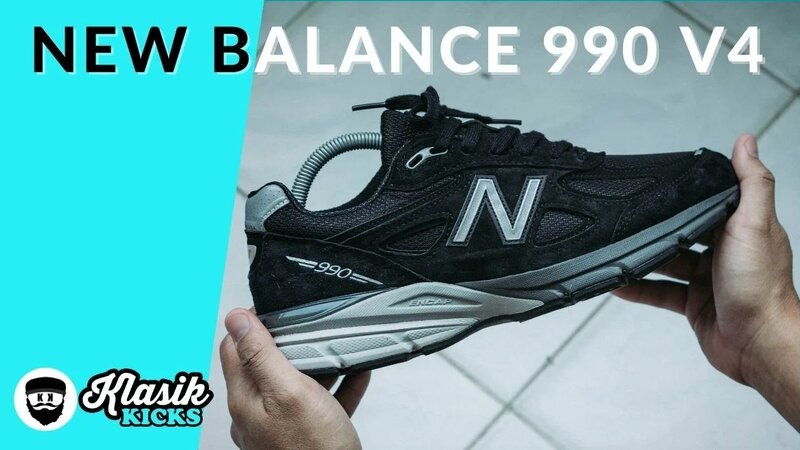 New balance 990v4 on feet outlet