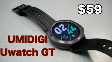 Umidigi Uwatch GT Great Affordable SmartWatch Unboxing And Review