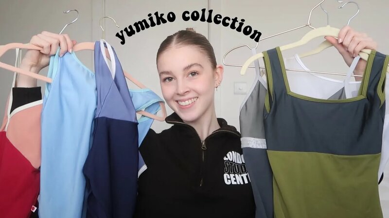 my yumiko leotard collection| review and try on