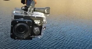 Дешевая камера для блога. Экшн камера 4K sports Ultra HD DV water ...