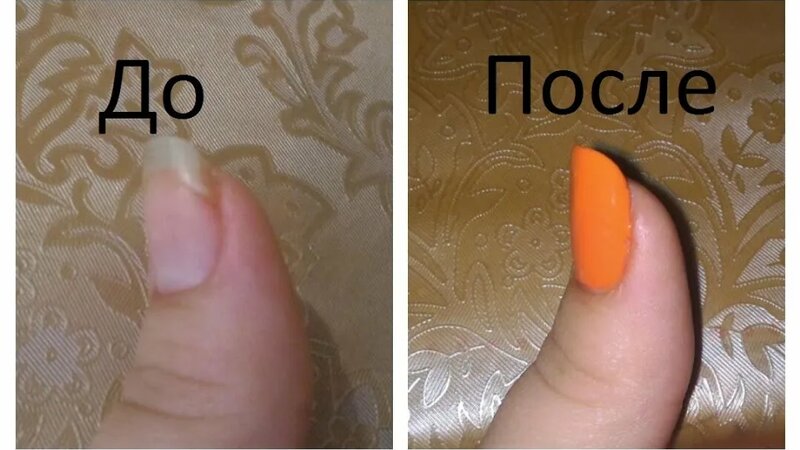 Что делать, если треснул ноготь? / Быстрая реанимация ногтя / Проверяем ...