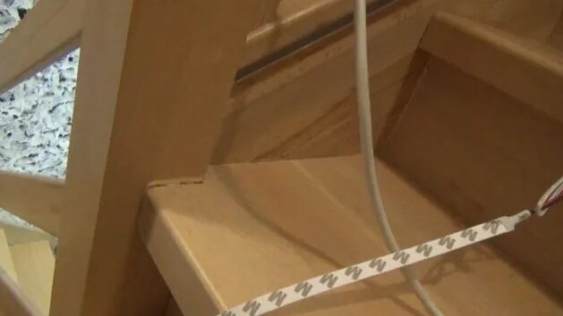 Автоматическая подсветка лестницы LED с датчиком движения своими руками ...