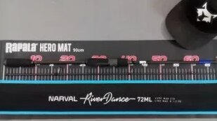 Спиннинг Narval Fishing River Dance 217см. 0-21гр. 96гр. fast ...