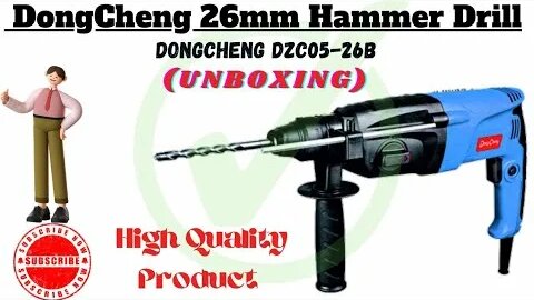 DongCheng 26mm Hammer Drill Machine DongCheng dzc05 26b High Quality Product AmritTools