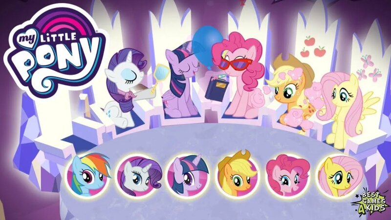 Www My Little Pony Games