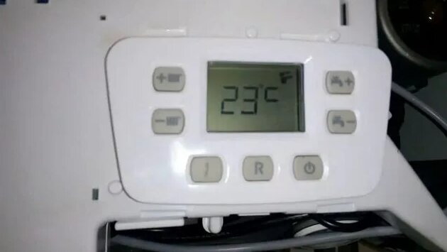 Baxi (Fourtech, Eco 4S) меняем датчик ГВС часть 3 - Смотреть онлайн в ...