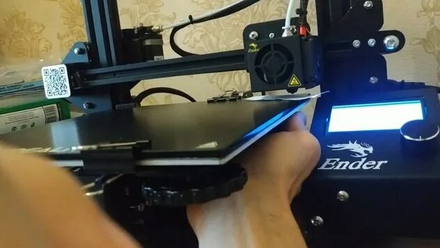 Ender 3 Pro первая печать 3д принтера (часть 1) Ender 3 Pro первая ...
